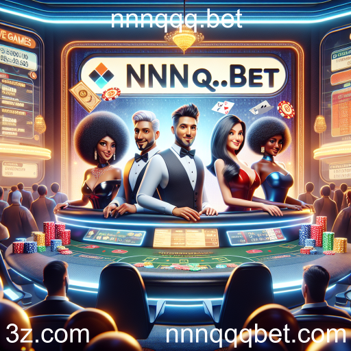 Descubra a Emoção dos Jogos 'Ao Vivo' no nnnqqq.bet